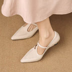 Eliza | Tacchi a T-Strap Punta