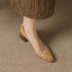 Lila | Tacchi con Tacco a Blocco Punta