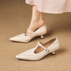 Eliza | Tacchi a T-Strap Punta