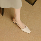 Marion Reeve | Décolleté Slingback Raffinati