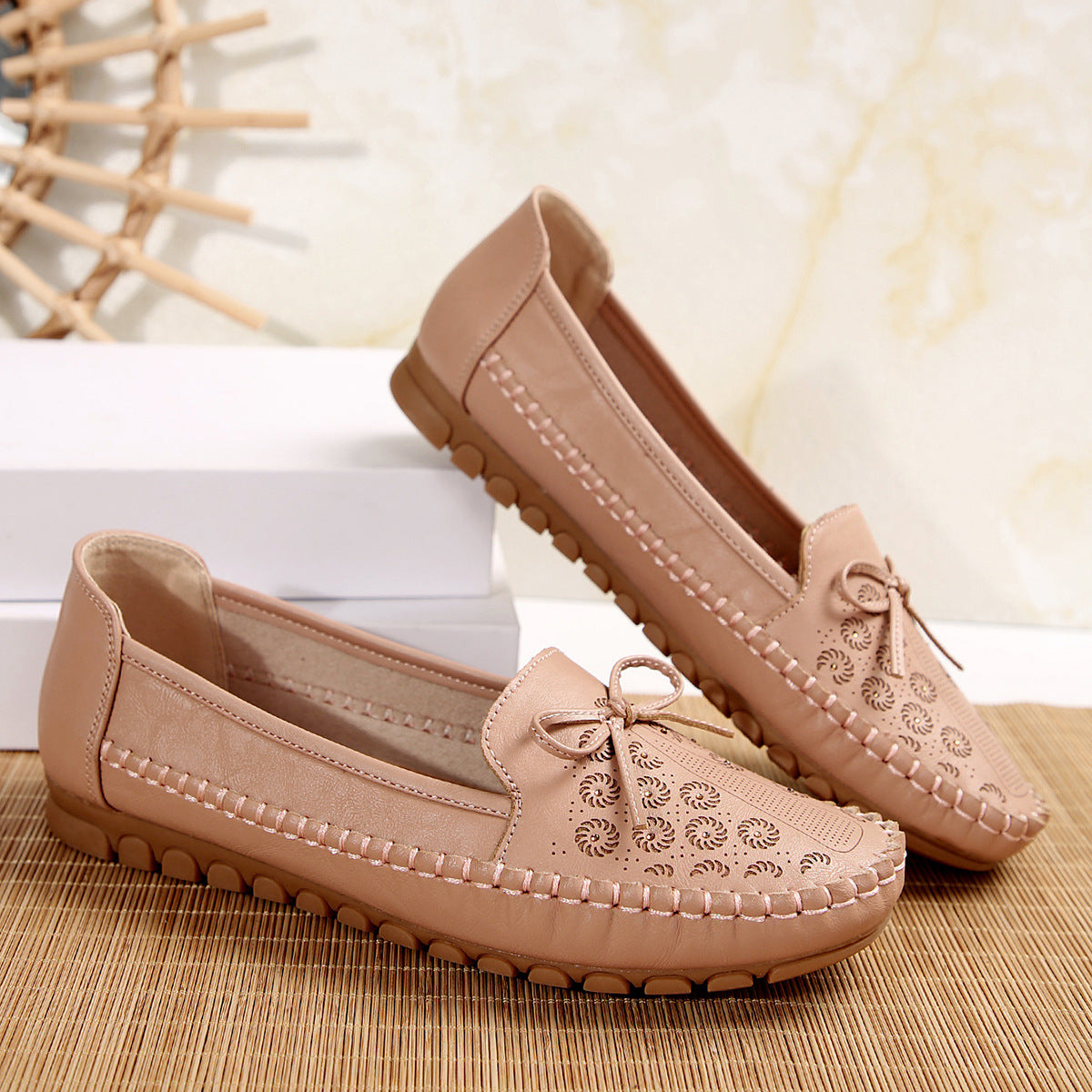Élorianne | Mocassins Confort Quotidien à Style Élégant