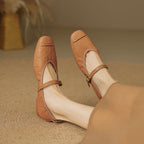 Elaine | Ballerine con Cinturino Senza Tempo