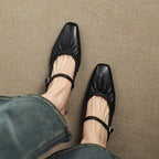 Elsa | Mules con Cinghietta Arricciata