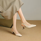 Marion Reeve | Décolleté Slingback Raffinati
