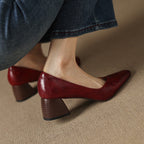 Lila | Tacchi con Tacco a Blocco Punta