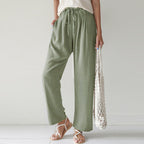 Vara - Pantaloni Relaxed Fit con Cordon de Serrage