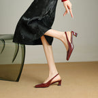 Marion Reeve | Décolleté Slingback Raffinati