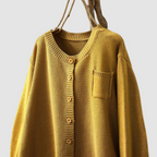 Lavinia | Cardigan Button-Up Relaxed