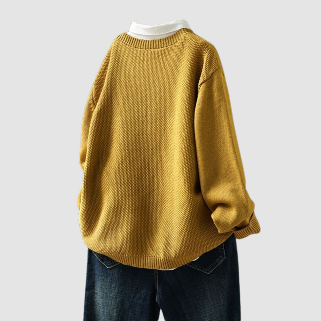 Lavinia | Cardigan Button-Up Relaxed
