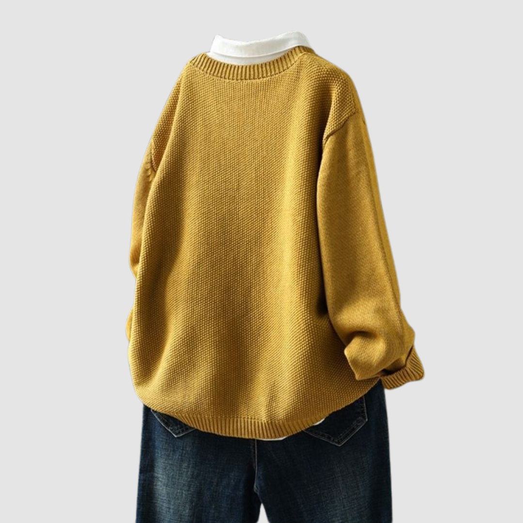 Lavinia | Cardigan Button-Up Relaxed