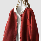 Lavinia | Cardigan Button-Up Relaxed