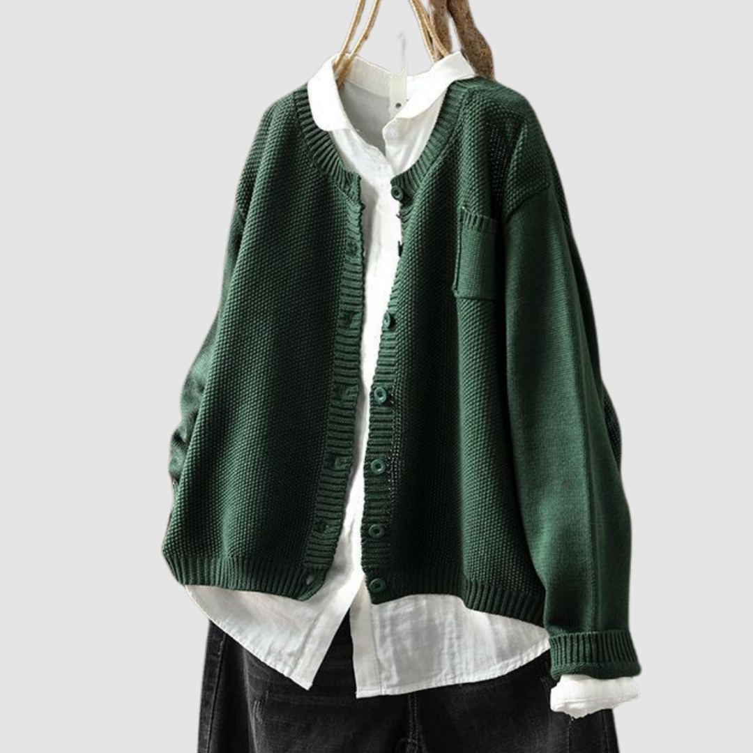 Lavinia | Cardigan Button-Up Relaxed