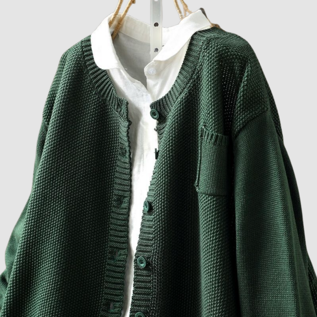 Lavinia | Cardigan Button-Up Relaxed