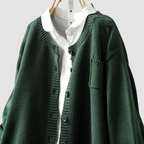 Lavinia | Cardigan Button-Up Relaxed
