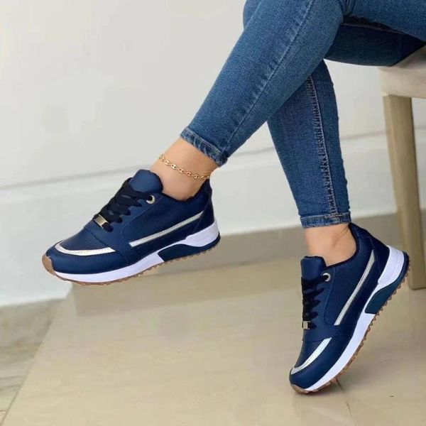 Camille | Baskets élégantes au style sport-chic