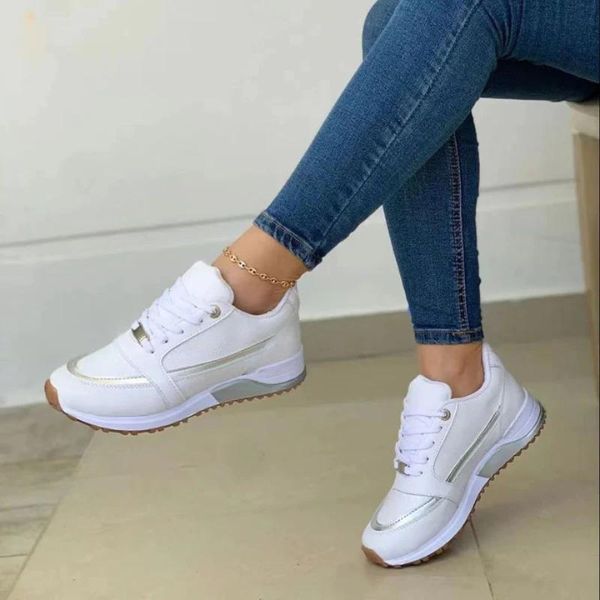 Camille | Baskets élégantes au style sport-chic