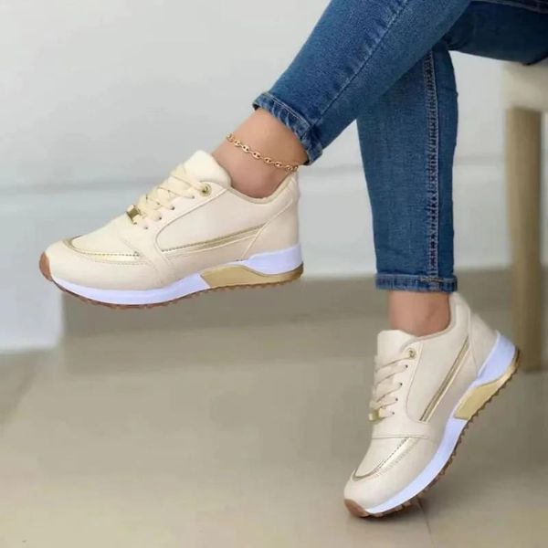 Camille | Baskets élégantes au style sport-chic