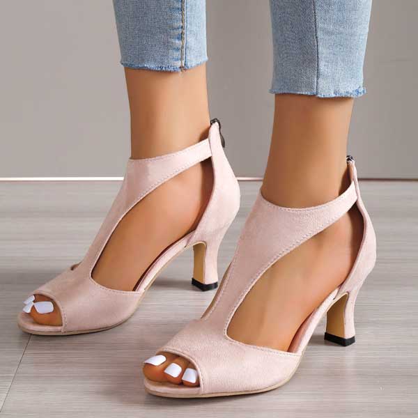 Pascale | Sandales Orthopédiques à Talons
