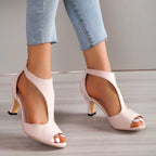 Pascale | Sandales Orthopédiques à Talons