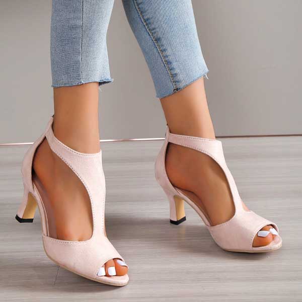 Pascale | Sandales Orthopédiques à Talons