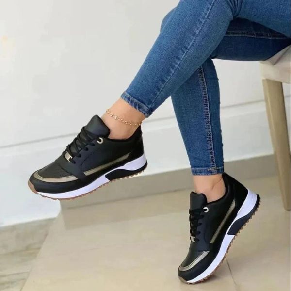 Camille | Baskets élégantes au style sport-chic