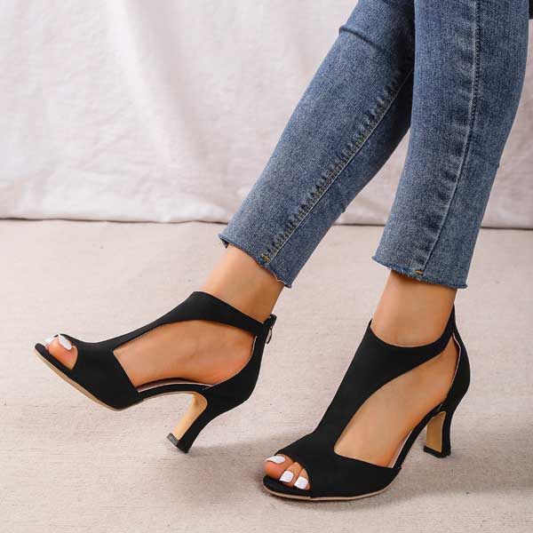Pascale | Sandales Orthopédiques à Talons