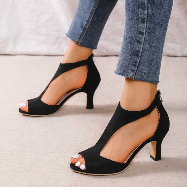 Pascale | Sandales Orthopédiques à Talons