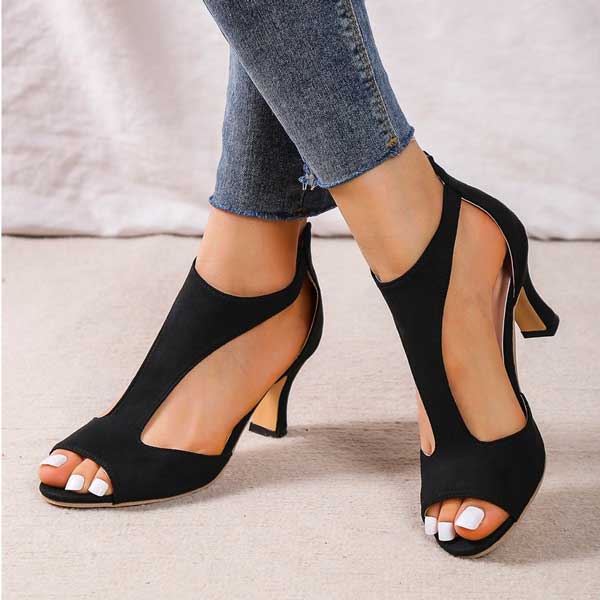 Pascale | Sandales Orthopédiques à Talons