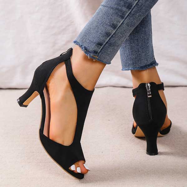 Pascale | Sandales Orthopédiques à Talons