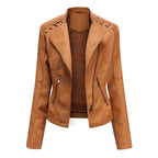 Margaux | Giacca Moto Asimmetrica