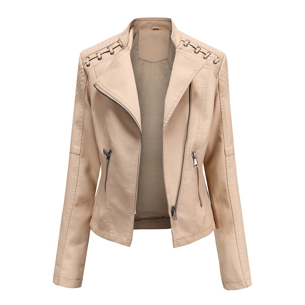 Margaux | Giacca Moto Asimmetrica