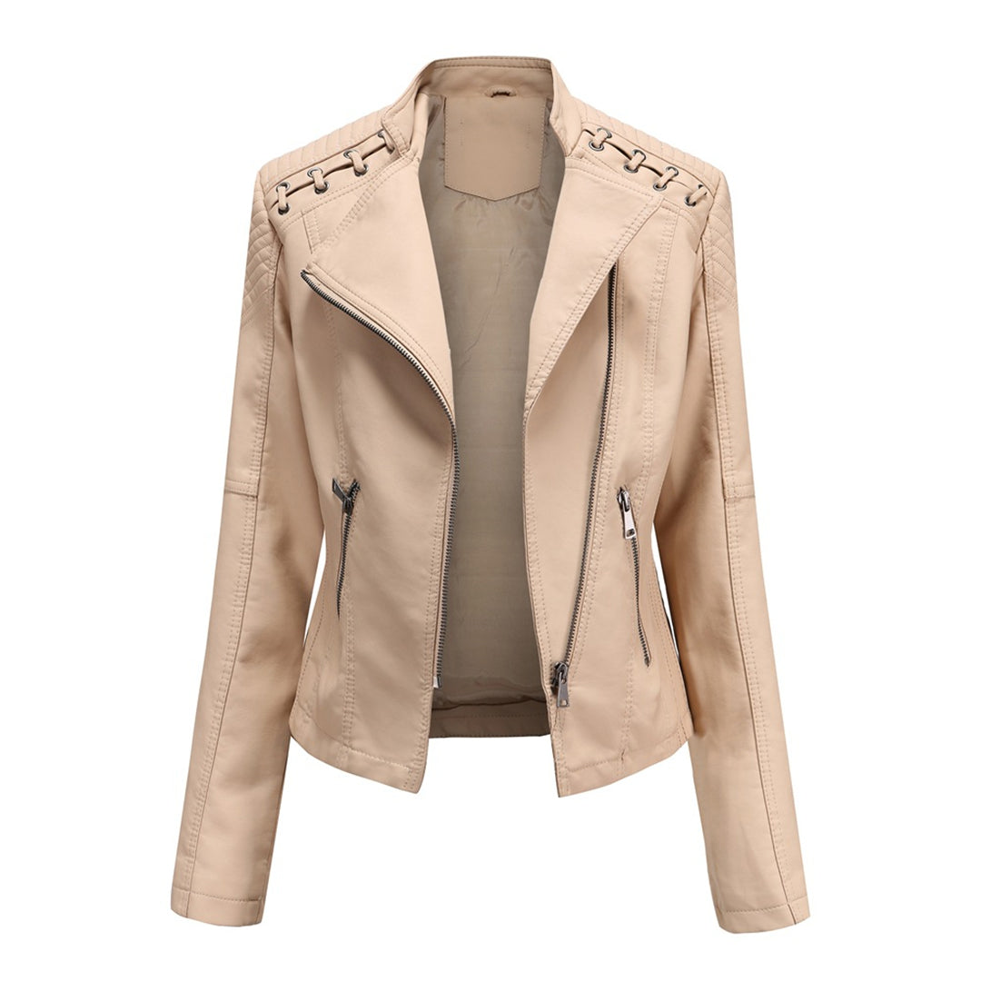 Margaux | Giacca Moto Asimmetrica
