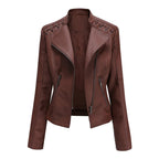 Margaux | Giacca Moto Asimmetrica