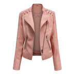 Margaux | Giacca Moto Asimmetrica