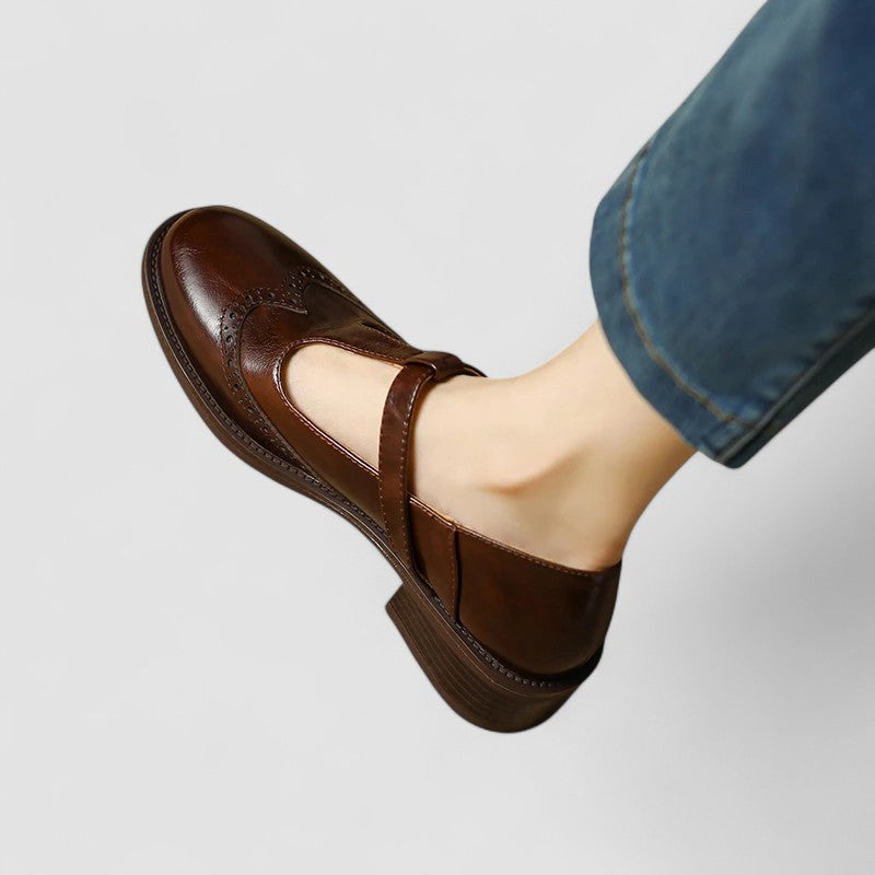 Élise | Ballerines Mary Jane élégantes