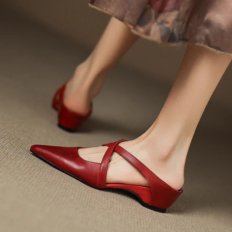 Graziana | Mules in Vera Pelle