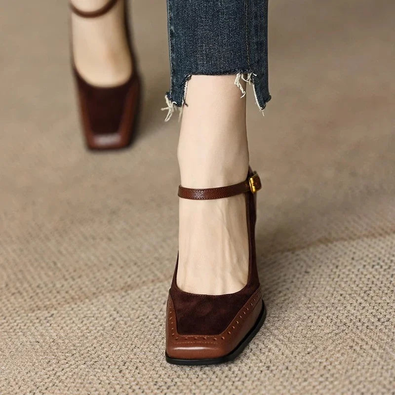 Sarah | Mary Jane Escarpins