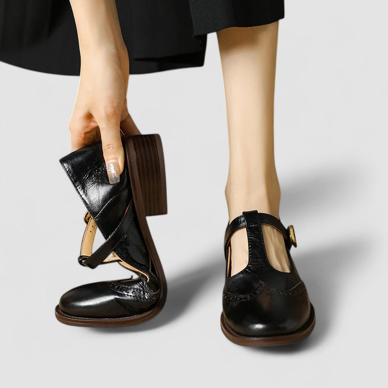 Élise | Ballerines Mary Jane élégantes