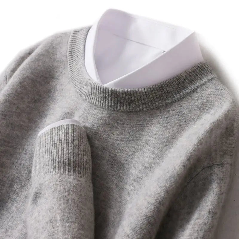 Bonnie | Maglione Morbido con Collo a Giro