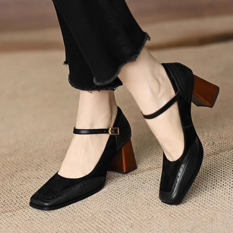 Sarah | Mary Jane Escarpins
