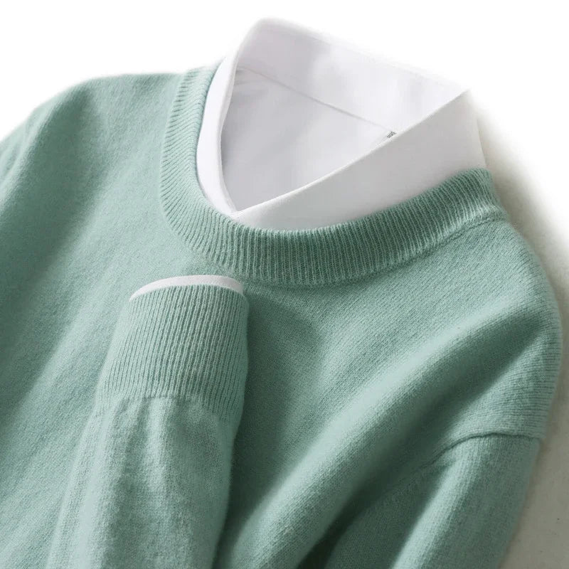 Bonnie | Maglione Morbido con Collo a Giro