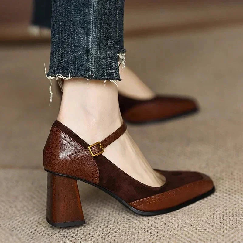 Sarah | Mary Jane Escarpins