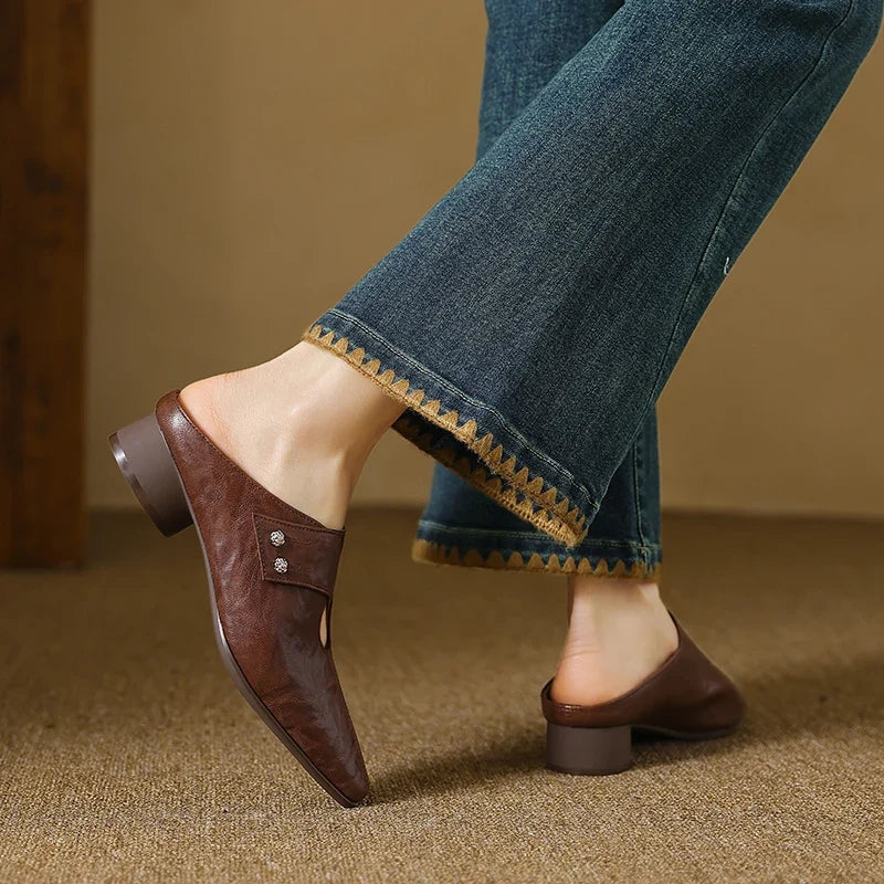Fenella | Mules Eleganti Slip-On