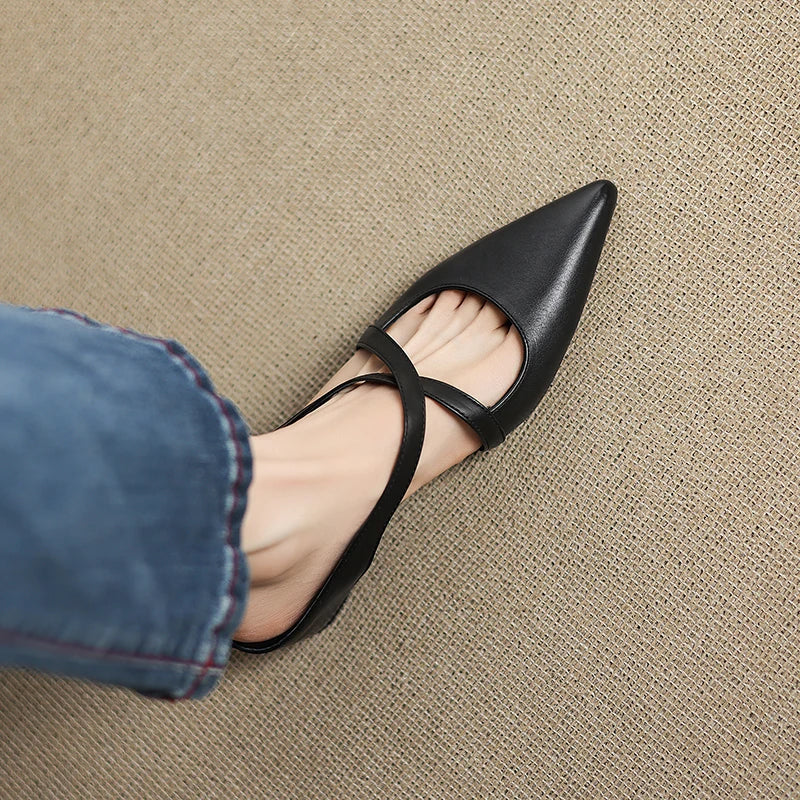 Graziana | Mules in Vera Pelle