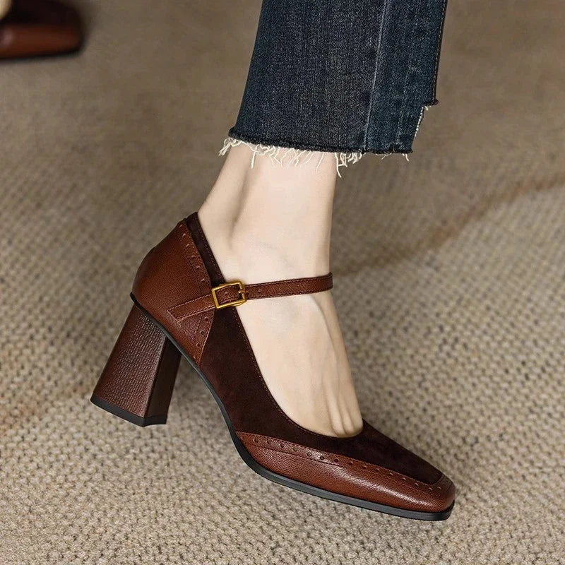Sarah | Mary Jane Escarpins