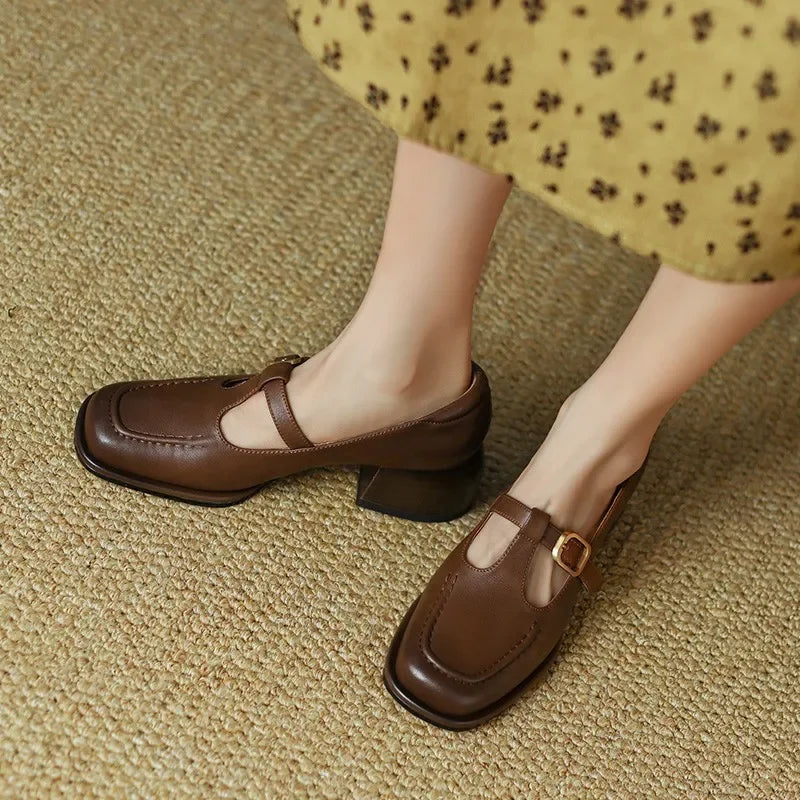 Corinne | Mary Janes à T
