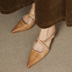 Graziana | Mules in Vera Pelle