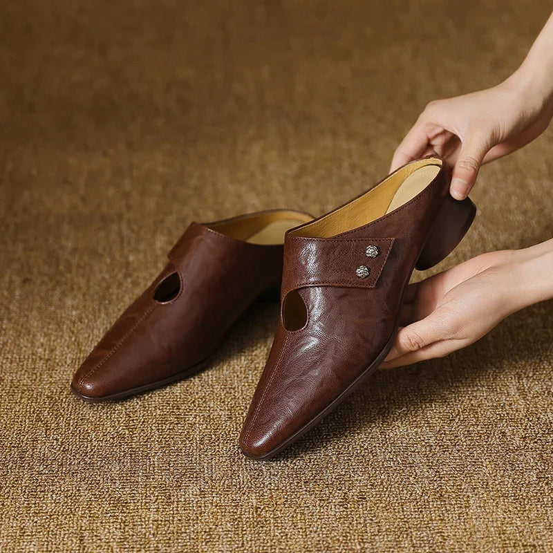 Fenella | Mules Eleganti Slip-On