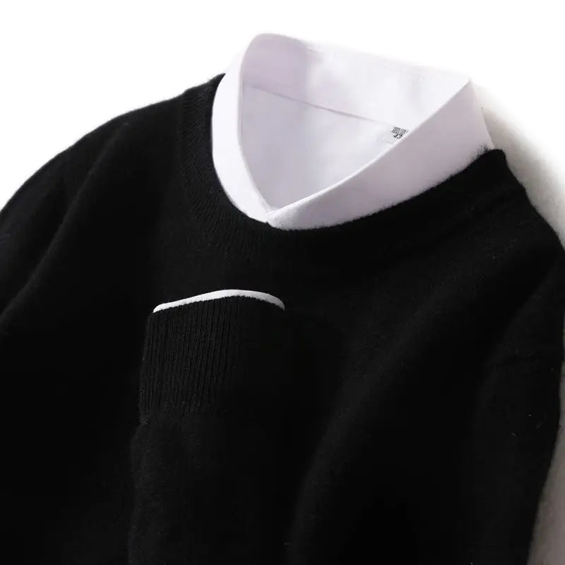 Bonnie | Maglione Morbido con Collo a Giro
