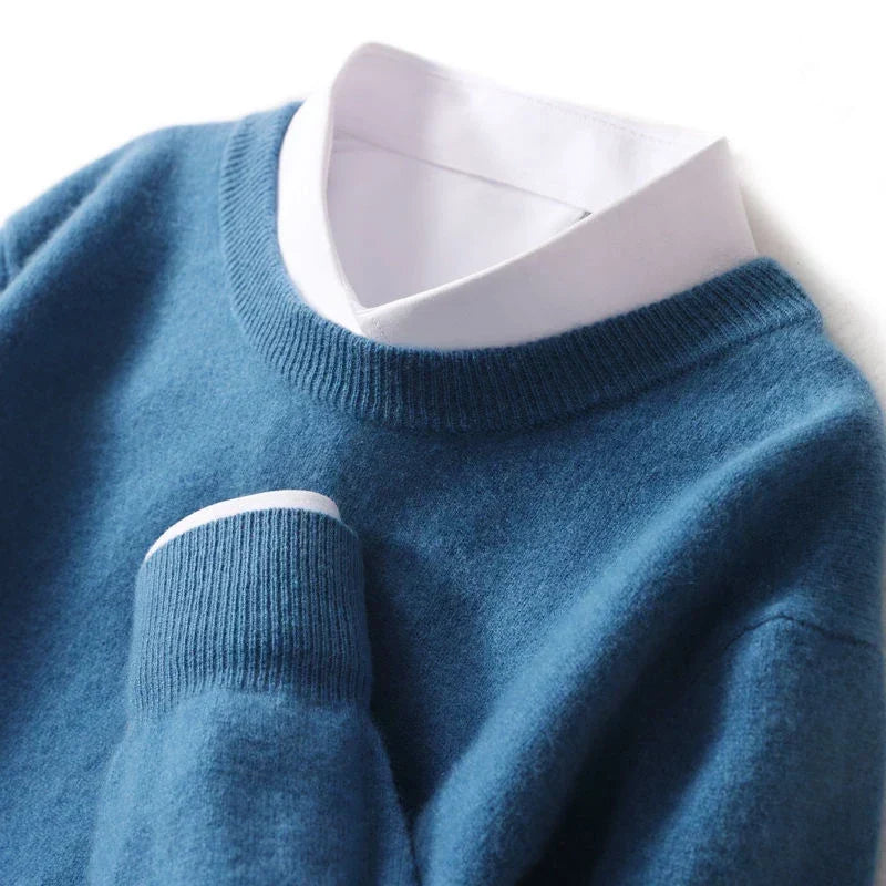 Bonnie | Maglione Morbido con Collo a Giro